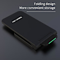 Miniatyrbillede 3 af 5: 30W trådløs opladerstand til iPhone 14 13 12 11 Pro X Xs Max Xr Samsung S21 S20 Qi hurtigopladningsdock til telefonholder [GGL] Black