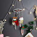 Miniatyrbilde 5 av 5: Juleserie Ferieanheng vindklokker Hjemmedekorasjon Anheng Juledekorasjon Anheng (LGL)