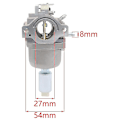 Pikkukuva 2 / 5: 799727 Kaasutin Briggs & Stratton 14hv 15hv 16hv 17hv 18hv Carb- Ssxjv