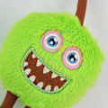 Pikkukuva 5 / 5: My Singing Monsters pehmolelut vihreä Furcorn pehmeä täytetty nukke lasten syntymäpäivälahja (LGL)