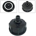 Miniatyrbild 3 av 5: S60X6 Plast IBC Tank Adapter Grovgängad Plugg till 1/2\" Kranadapter för IBC Ton Ventil (LGL)