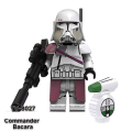 Miniatyrbilde 3 av 5: 8 stk/sett Star Wars-serie byggeklosser minifigurer leketøy Darth Maul Obi-wan Rey montering actionfigurer leker barn fans samleobjekt gave[GL]