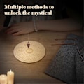 Miniatyrbild 4 av 5: Kopparspöken för andlig och spådom, pendelbräda, matta, kit för att hitta vatten, energihealing (LGL) As Shown
