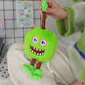 Pikkukuva 3 / 5: My Singing Monsters pehmolelut vihreä Furcorn pehmeä täytetty nukke lasten syntymäpäivälahja (LGL)