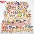Miniatyrbild 2 av 5: 8 cm Kawaii Macarons Dessert Sonny Angel Actionfigur Dockor 1 st slumpmässigt[GL] Random Color