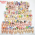 Miniatyrbillede 2 af 5: 8 cm Kawaii Macarons Dessert Sonny Angel Actionfigur Dukker 1 stk Tilfældig[GL] Random Color