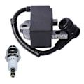 Miniatyrbillede 3 af 3: Tændspole Tændrør til Echo CS370 CS-370 CS-370F CS-400 CS-420ES CS-400F og til Shindaiwa 402S A411000264 LGL