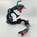Miniatyrbillede 5 af 5: 80 cm Sort Rayquaza Udstoppede Plysdukke LGL black