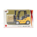 Miniatyrbillede 5 af 5: Børns Legering Legetøj Mini Tilbage Træk Konstruktion Lastbil Konstruktion Gaffeltruck[GL] As Show
