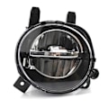 Pikkukuva 4 / 4: Vasen etu LED sumuvalo DRL ajovalo 63177315559 F20 F22 F30 F33 F35 230i 320i 328d 328i 3 LGL Black