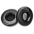 Miniatyrbilde 4 av 5: Par for Jabra Revo Wireless On-Ear-hodetelefoner Enkle Protein Leather Øreputer Reservedeler (LGL)
