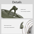 Miniatyrbillede 5 af 5: 10m Udendørs Vandtæt Bærbar Stowable String Light Camping String Lights [LGL] warm light8m