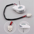 Miniatyrbilde 2 av 5: 50240401000K Kjøleskapsviftemotor for kjøleskapstilbehør Fryseviftemotor DC12V LGL White