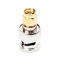 Miniatyrbillede 2 af 5: SMA-BNC-JJ RF Koaksial Adapter SMA Han til BNC Han Stik Lige (LGL)