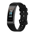 Miniatyrbilde 1 av 5: Huawei Band 3/3 Pro/4 Pro klokkereim Svart (LGL) TPU TPU