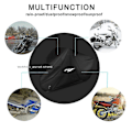 Miniatyrbilde 4 av 5: For YAMAHA YZFR1 YZF R1 Motorsykkeldeksel UV-beskyttelse Støvtett Utendørs Snøtett Motorsykkel Vanntett Deksel LGL Silver 3XL for 220cm