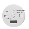 Miniatyrbild 4 av 4: LCD-display Kolmonoxiddetektor med 80dB Alarm LGL 2