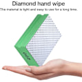 Miniatyrbillede 5 af 5: Diamant Håndslibeklods, Diamant Håndpoleringspuder, til Polering af Sten, Glas, Fliser 400 korn (LGL)