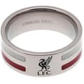FC Fargestripe Ring (LGL) Silver/Red/White Small