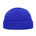 Miniatyrbillede 1 af 3: Herre Strikket Hue Beanie Skullcap Sømandshue Kantløs Retro Navy Stil Beanie Hue LGL blue