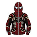 Miniatyrbillede 1 af 2: Børne Spider-man Hættetrøjer Hætte Zip Jakke Top Overtøj Fans Gave LGL D 4