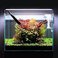 Miniatyrbillede 4 af 5: LED Akvariebelysning, Akvarie LED Lampe, 18-58cm Meget Tynd Akvarie LED Lampe til Belysning (LGL)