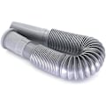Miniatyrbillede 2 af 3: Universel Vask Håndvask Afløbsrør, 1-1/4 Tommer Installationsdiameter Plast Fleksibel Og Udvidbar LGL