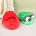 Miniatyrbild 4 av 5: Anime-spel Mario Odyssey Plyschhatt Novelty Grön Röd Keps för Cosplay Kostym Halloween Födelsedagspresenter (LGL) Red