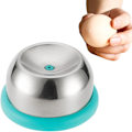 Miniatyrbilde 1 av 5: Egglegg, eggdeler i rustfritt stål, eggåpnerverktøy, halvautomatisk eggleggerhullseparatorverktøy for hardkokt egg (LGL) Blue