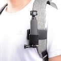 Pikkukuva 1 / 5: Dji Osmo Pocket 2 -kameran lisävarusteet, laajennus, rintakiinnike, jossa reppukiinnike, rannehihna, asennuskiinnike LGL Sku1 and Backpack