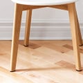 Miniatyrbild 3 av 5: Grå 3 rullar självhäftande filt för möbler (100 cm * 10 cm + 100 cm * 5 cm + 100 cm * 2 cm) Klipp valfri form, starkt självhäftande glidmattetejp, för stol