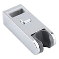 Miniatyrbillede 1 af 5: Brusehovedholder ABS Forkromet Justerbar Højde Bruse Skyder Stang Skinne Hovedholder Stand Badeværelsesarmatur (LGL)