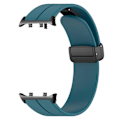 Miniatyrbild 1 av 3: För Huawei Watch D2 Magnetiskt Vikspänne Silikon Klockarmband Ersättningsarmband LGL Multicolor Style L