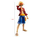 Miniatyrbilde 5 av 5: One Piece Monkey D. Luffy Anime Actionfigurer Leke Samleobjekter Pvc Modell Variabel Action Dukker Leke Fans Gaver