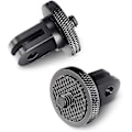 Miniatyrbillede 4 af 5: Tripod Adapter Kamera Mount Tilbehør Aluminium Adapter Montering af Kameraer Til For Gopro Mount og Andre Action Kameraer (2 Stykker, Sort) (LGL)