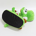 Miniatyrbillede 4 af 4: Unisex Voksne Super Mario Yoshi Vinter Sutsko Sjove Indendørs Fyldte Plys Sko Eu35-42 LGL