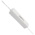 Miniatyrbillede 2 af 3: 2 stk. trådviklet keramisk cementmodstand 8 Ohm 20w 5% LGL White