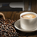 Miniatyrbillede 3 af 5: Trådløs Elektrisk Kaffe Maskine 1200mah USB Genopladelig Udendørs Rejse Bil Hjem Bærbar Fuldautomatisk Kaffe Maskine (LGL)