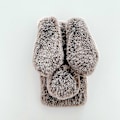 Miniatyrbillede 2 af 5: Kaninformet Fluffy Fur Belagt TPU Telefon Cover Shell til Samsung Galaxy S21 5G/4G LGL Multicolor Style E