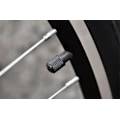 Miniatyrbillede 3 af 5: 10 stk. Dækventilhætter/Støvhætter af plastik/Sort dæksel til universal Schrader-ventiler (10 ventilhætter) (LGL)