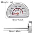 2 stk. udskiftningstermometer varmeindikator til Charbroil Grill 463224611 (LGL)