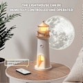 Miniatyrbilde 4 av 5: Månelampe Galakseprojektor - Oppladbar LED Nattlampe for Barn, Gutter Jenter Perfekt Jule- og Bursdagsgave, Estetisk Fyrhusdekor LGL Inductive type