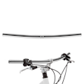 Pikkukuva 3 / 5: Alumiiniseos Fixie-pyörän suora ohjaustanko, väri: hopea LGL