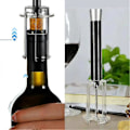 Miniatyrbillede 2 af 3: Wino On-the-go Vinåbner Sæt Lufttryk Vinproptrækker Flaskeåbner Propfjerningsgave Til Vinelskere  (LGL) 1pc Plastic