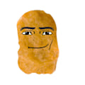 Miniatyrbild 1 av 5: Kycklingnugget Meme Plyschleksaker Rolig Stor Block Plyschkudde Söta Nuggets Gosedjur LGL C