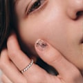 Miniatyrbillede 4 af 5: 925 Sterling Sølv Anti Angst Ring til Kvinder og Mænd, Angstlindrende Ring, Fidget Spinner Ring med Perler (6) (LGL)