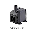 Miniatyrbild 1 av 5: 220-240V 5-25W Akvarium Dränkbar Pump Tyst Filterpump Stenparti Bonsai Miniatyr Liten Pump Vind Vattenhjul Minipump LGL WP-3300