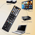 Miniatyrbilde 3 av 5: RC-799M Fjernkontroll for Onkyo HT-R391 HT-R558 HT-R590 HT-R591 HT-S5500 LGL