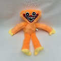 Miniatyrbillede 5 af 5: 20cm/40cm/80cm/100cm Playtime Plush Legetøj Karakter Huggy Wuggy Dukke Orange 40cm