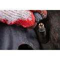 Miniatyrbillede 5 af 5: 10 stk. Dækventilhætter/Støvhætter af plastik/Sort dæksel til universal Schrader-ventiler (10 ventilhætter) (LGL)